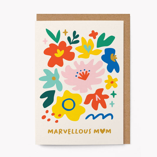 Marvellous Mum Card