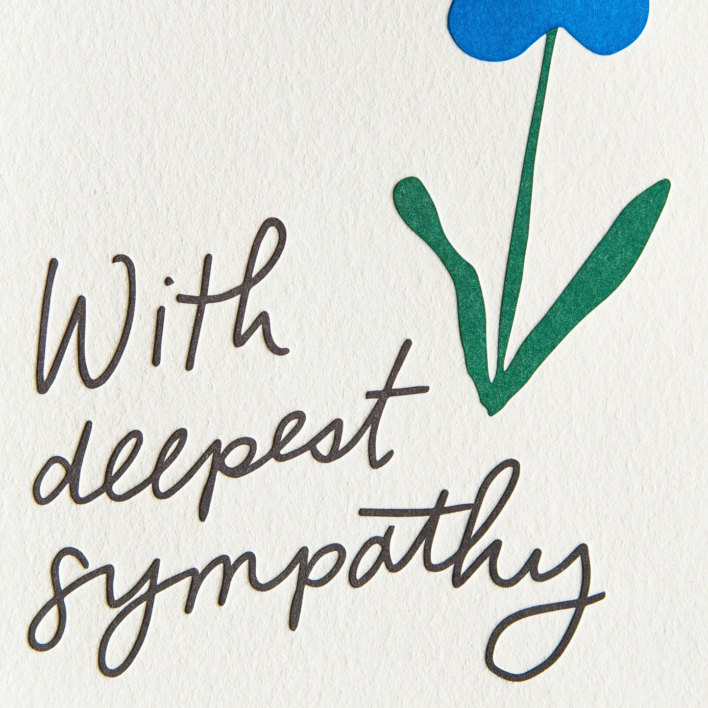 Deepest Sympathy Greeting Card