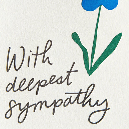 Deepest Sympathy Greeting Card