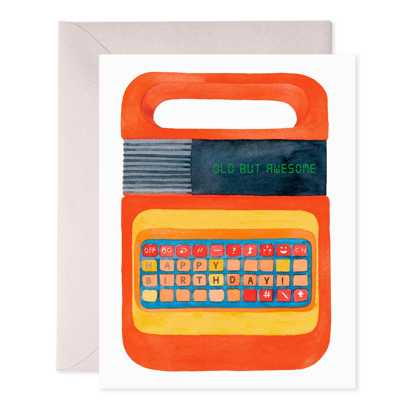 Old But Awesome Birthday Card