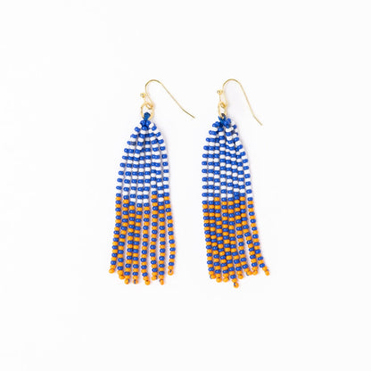 Game Day Tassel Earrings