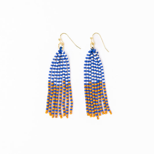Game Day Tassel Earrings