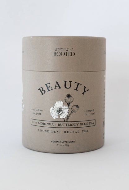 Beauty Herbal Tea | Skin Health & Radiance