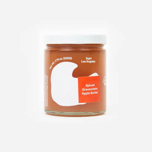 Spiced Gravenstein Apple Butter