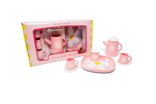 Flower Power Tea Set