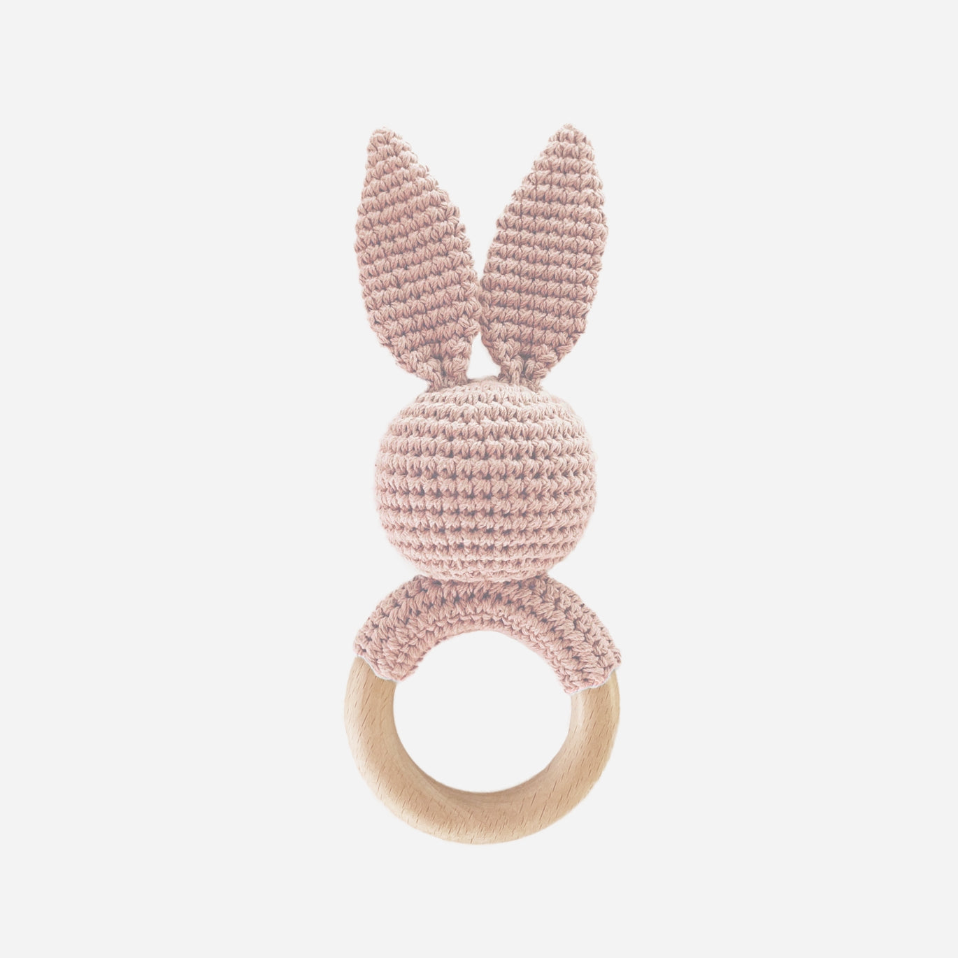 Cotton Crochet Bunny Teether