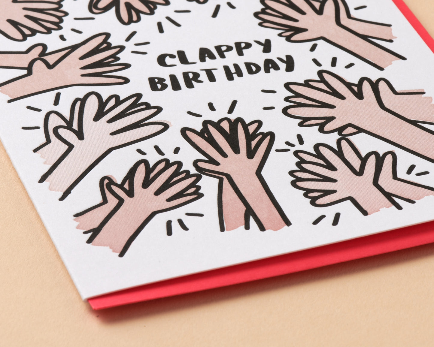 Clappy Birthday Card