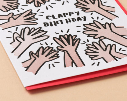Clappy Birthday Card