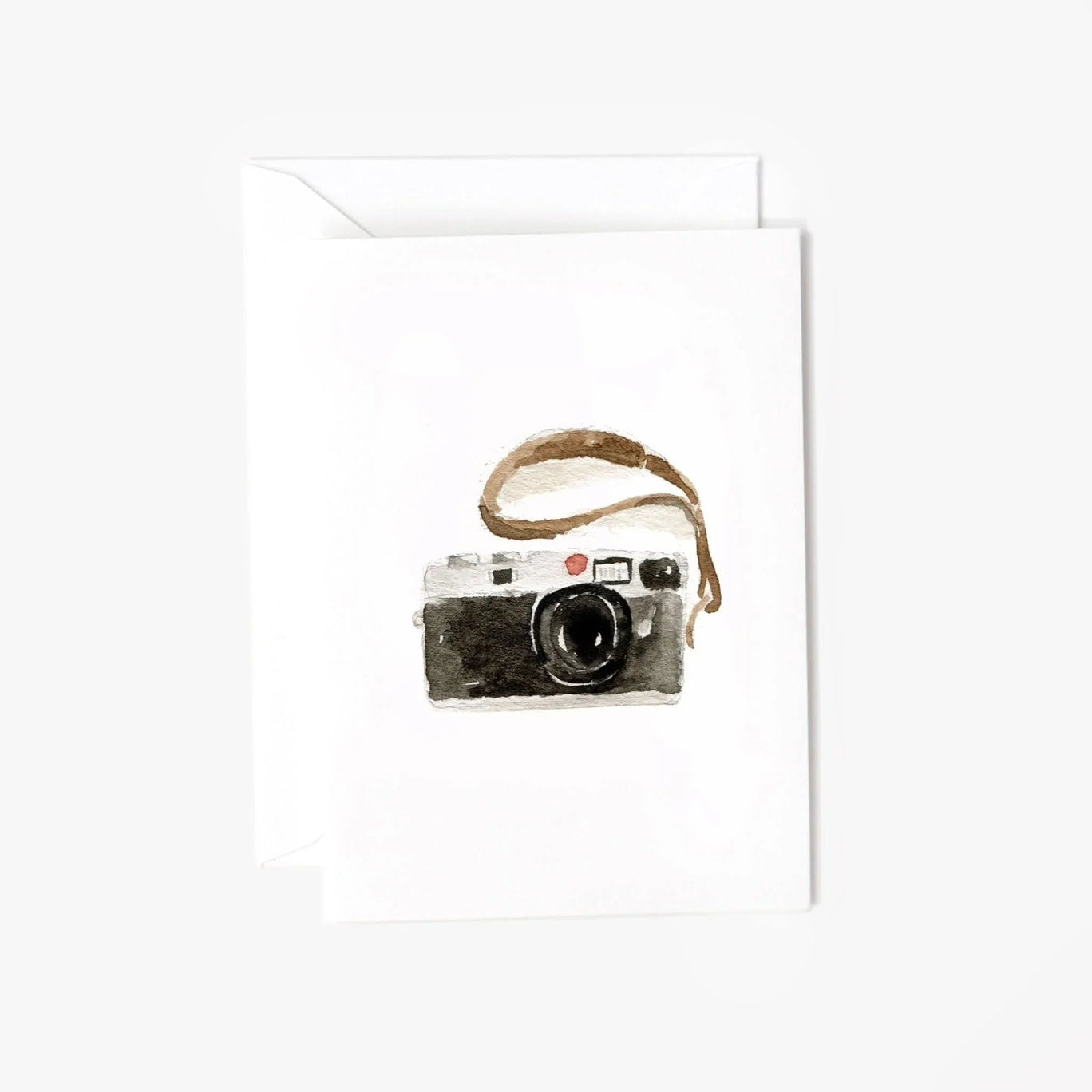 Vintage Camera Mini Notecard