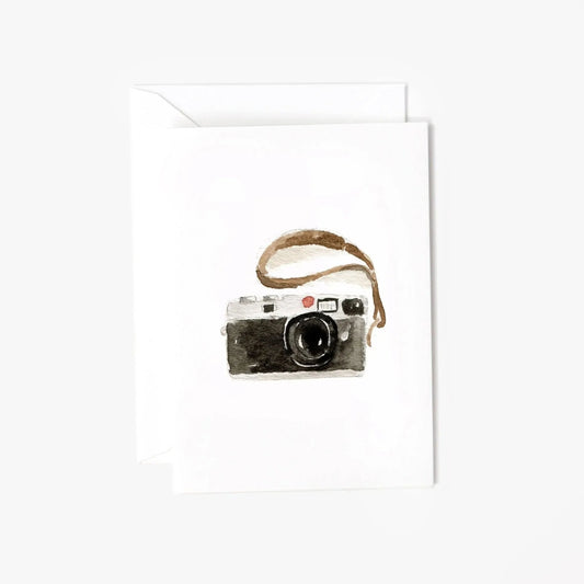 Vintage Camera Mini Notecard