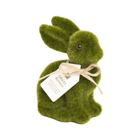 Grass Bunny Decor