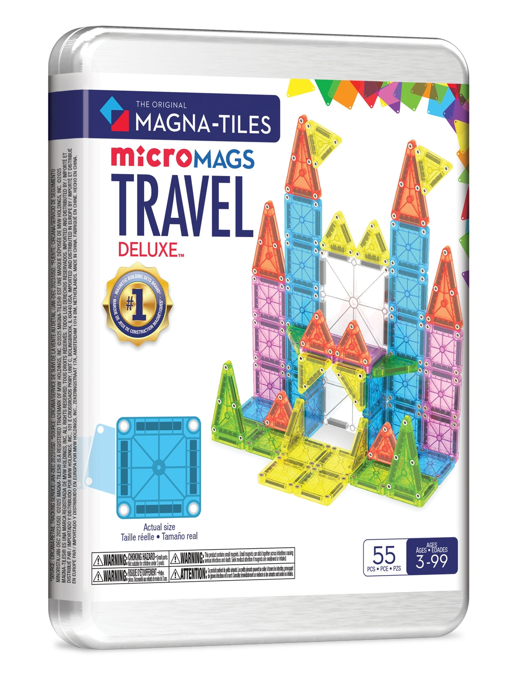 Travel Set Deluxe™ 55-Piece Travel Set