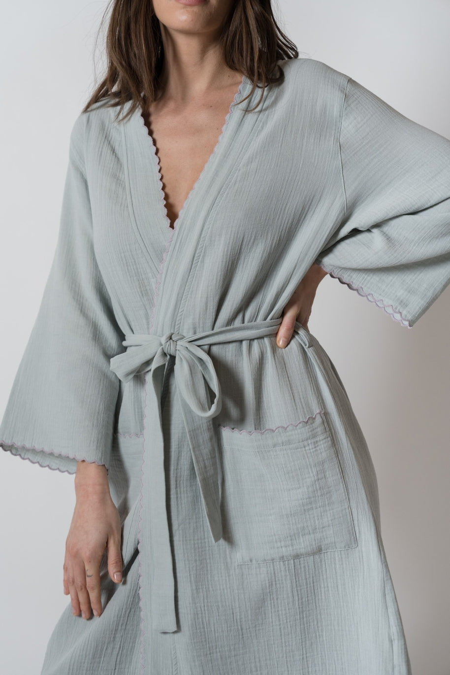 Alaia Kimono Robe