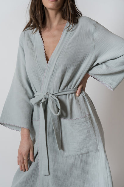 Alaia Kimono Robe