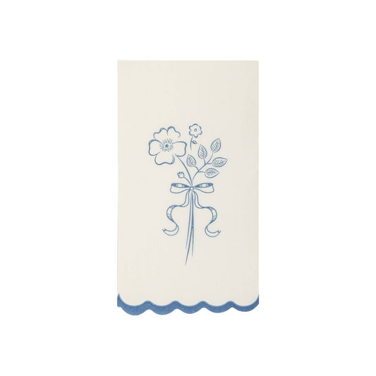 Pembroke Flower Paper Dinner Napkins