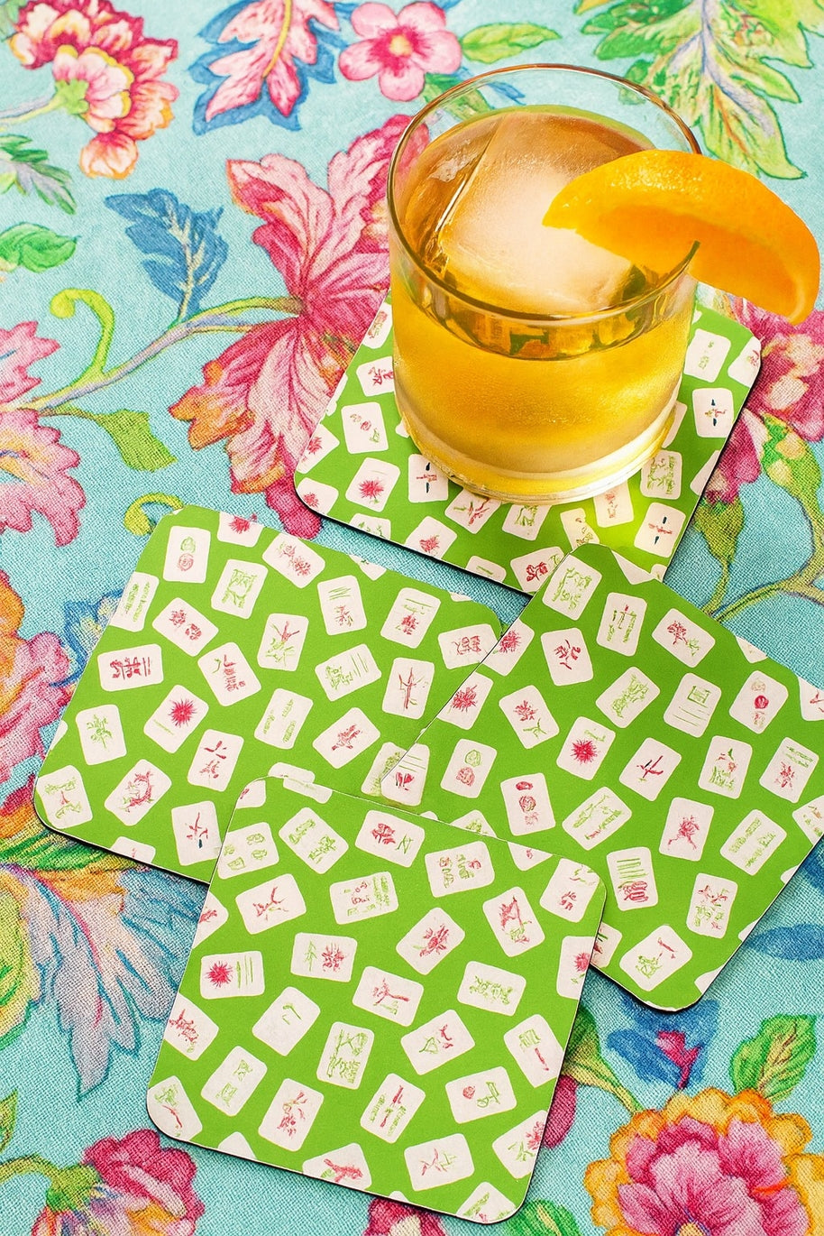 Let's Mahjong! Coasters