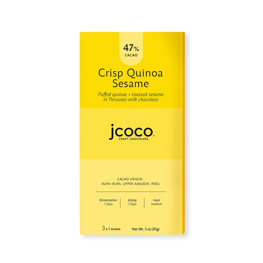 Large JCOCO Chocolate Bar