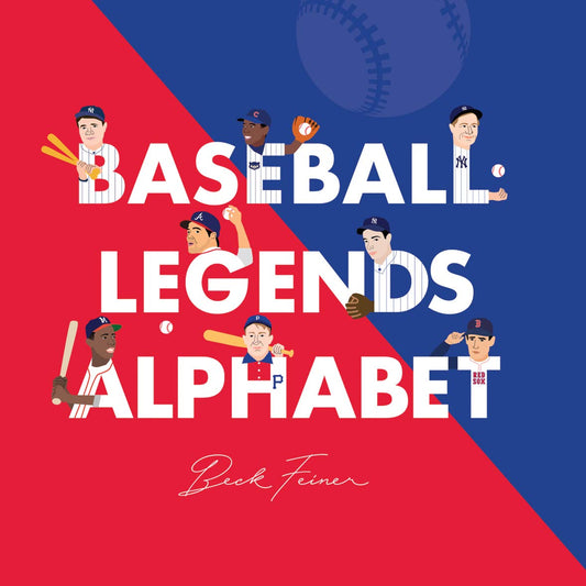 Baseball Legends Alphabet