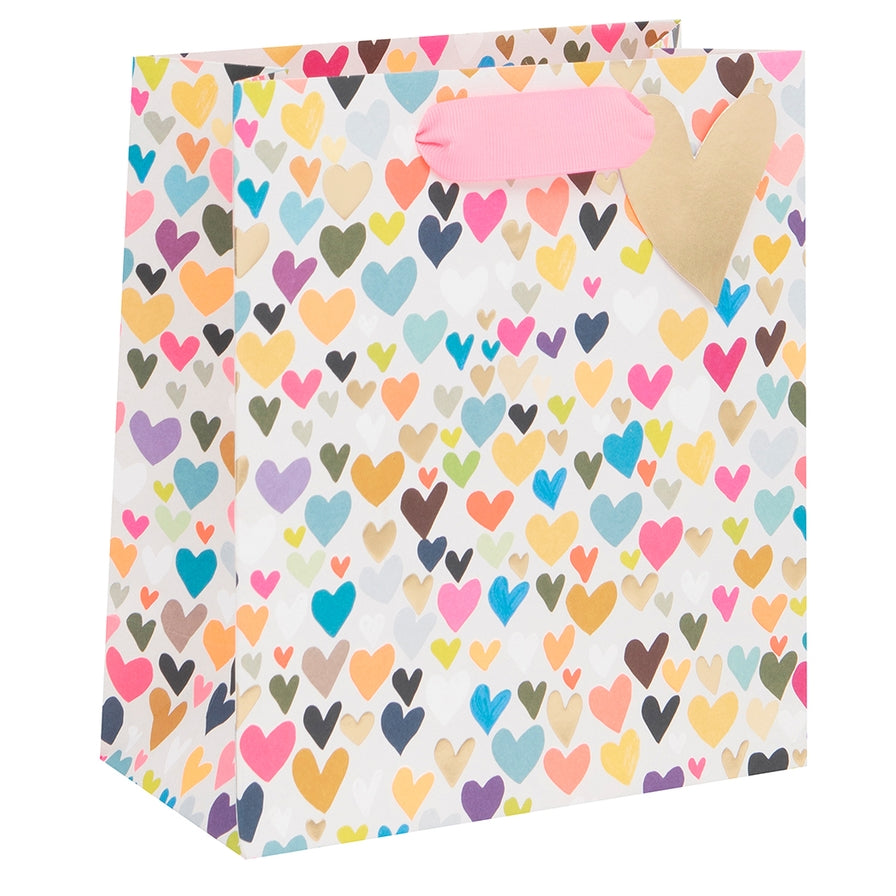 Besotted Heart Large Gift Bag