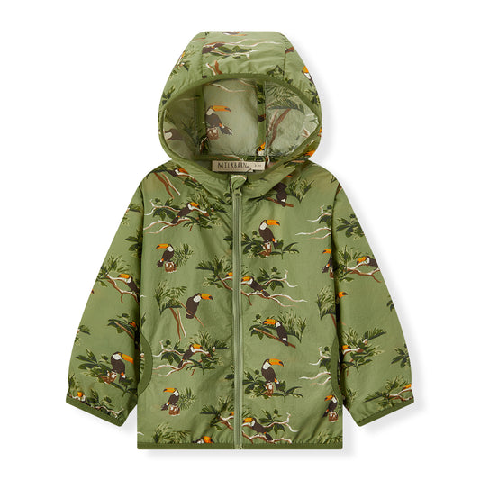 Toucan Hooded Sun Shield Windbreaker