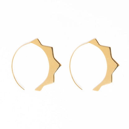 Quinn Sun Threader Earrings