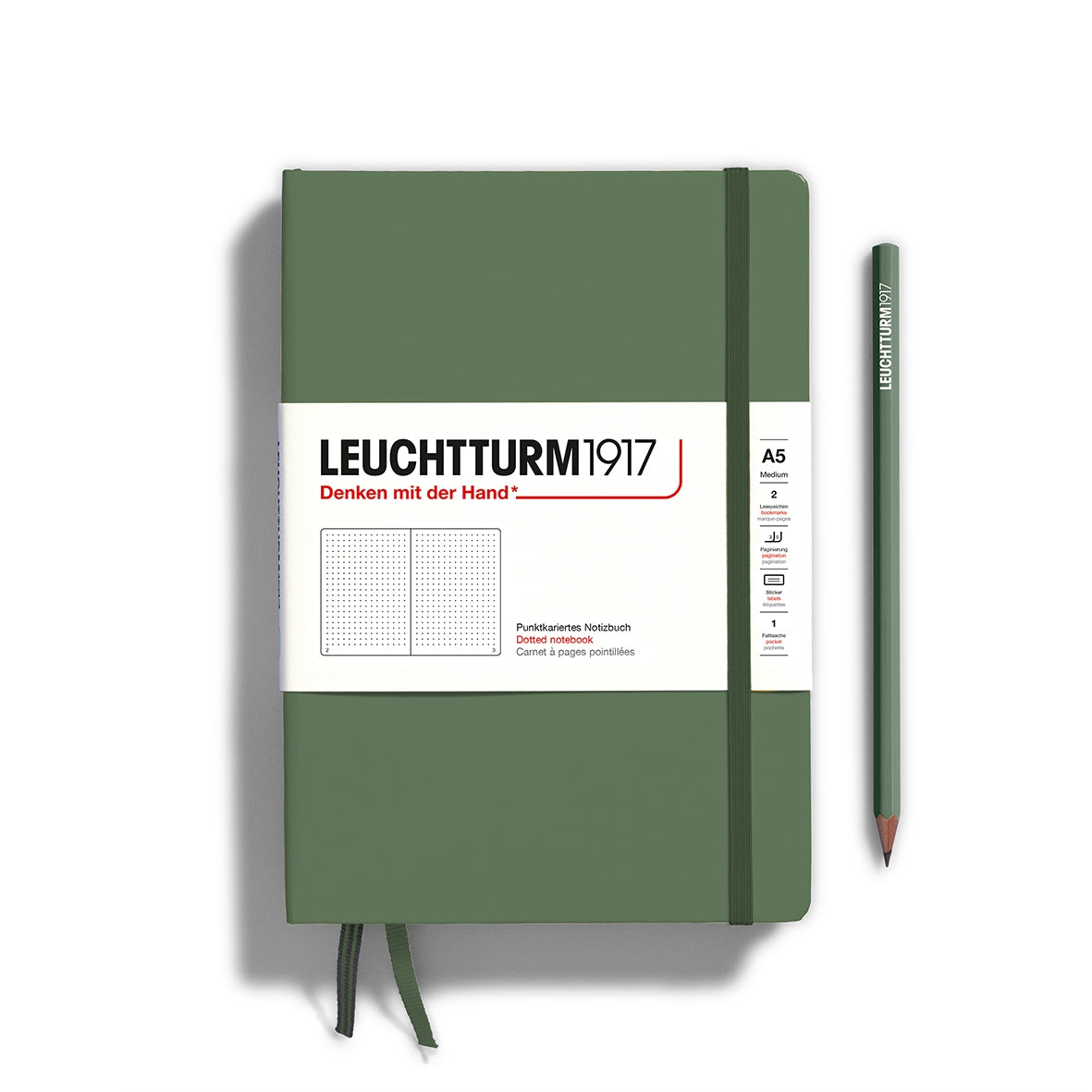 A5 Medium Notebook