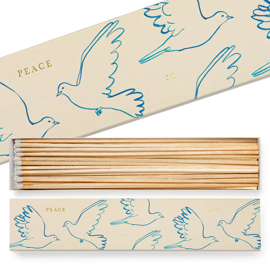 Peace Dove Long Matchbox