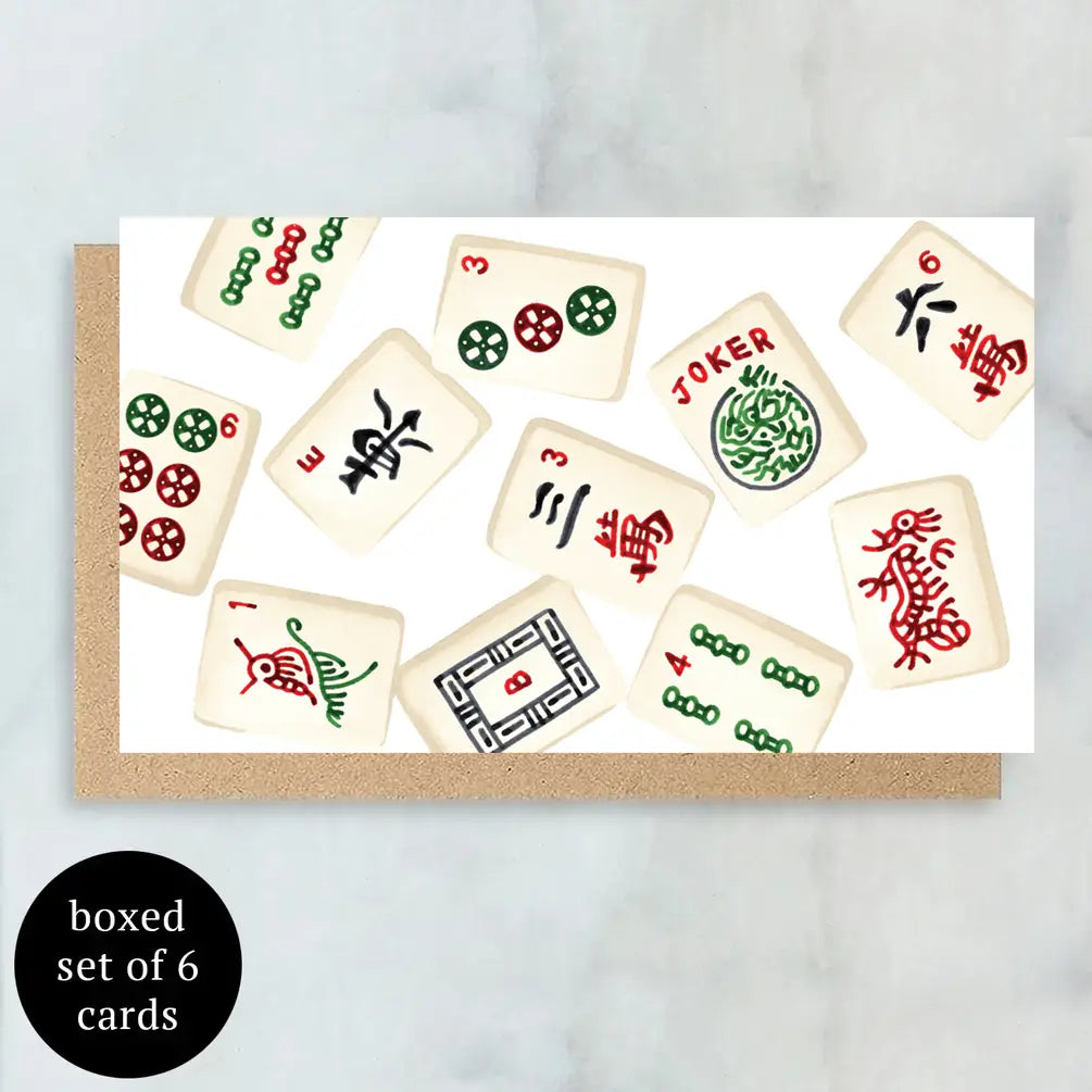 Mahjong Mini Cards