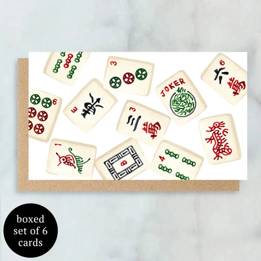 Mahjong Mini Cards
