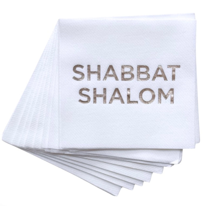 Jewish Cocktail Napkins Refill