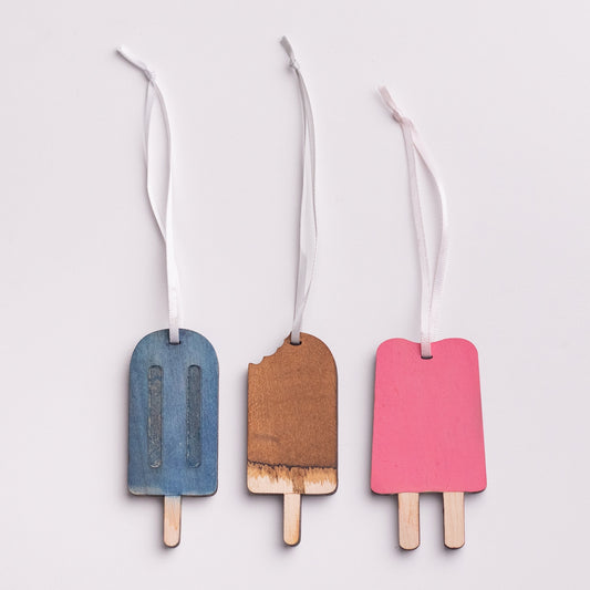 Popsicle Ornament
