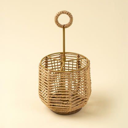 Round Cutlery Holder
