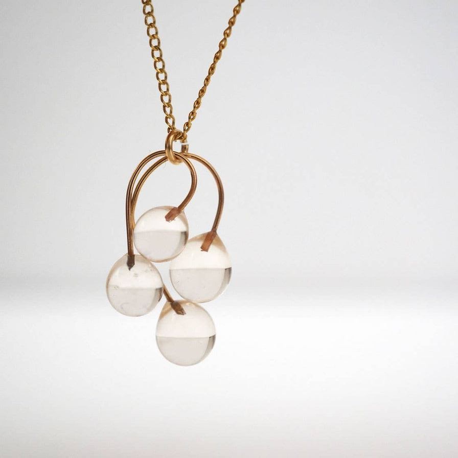 Ficelle Double Necklace