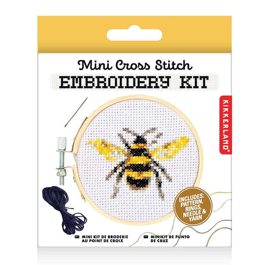 Mini Cross Stitch Kit