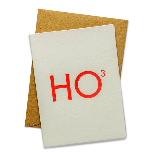 HO3 Christmas Card