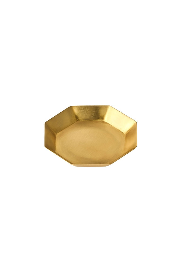 Octagonal Brass Plate