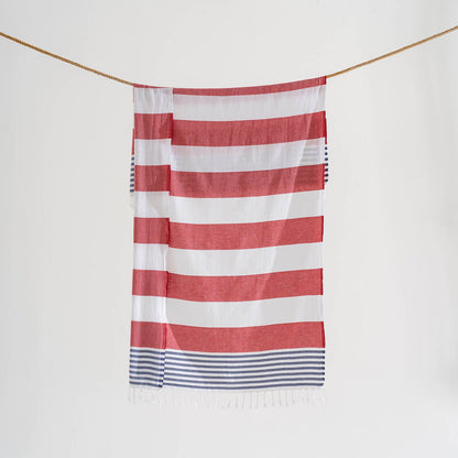 Patriotic Beach Towel