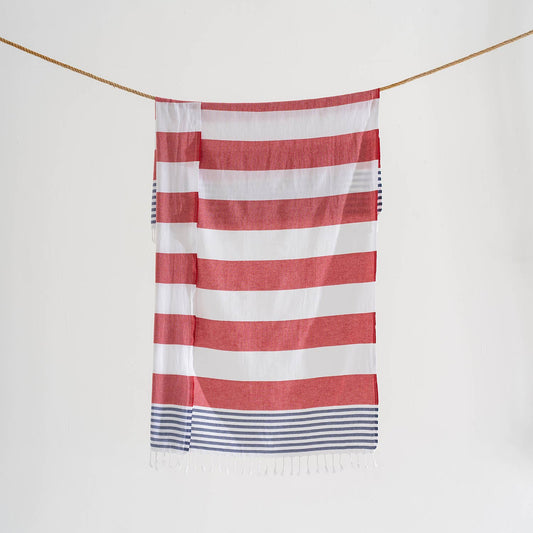 Patriotic Beach Towel