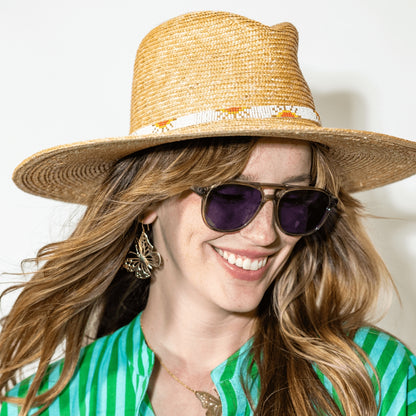 Sarah Sun Beaded Hatband