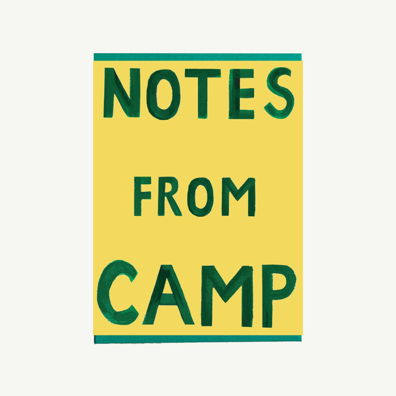 Notes from Camp Stationery Kit