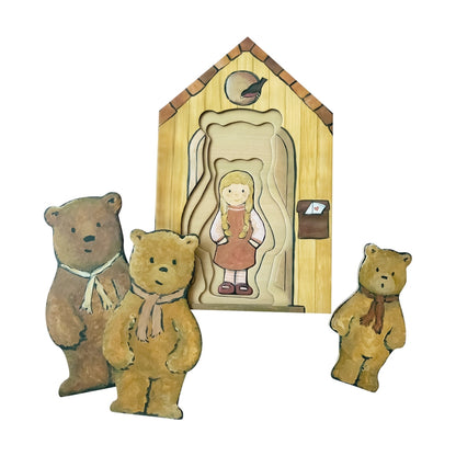 Goldilocks Multi Layered Puzzle