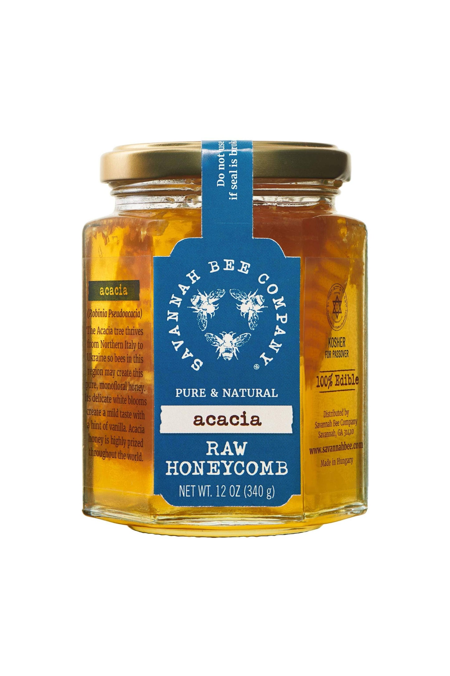 Honeycomb Hex Jar