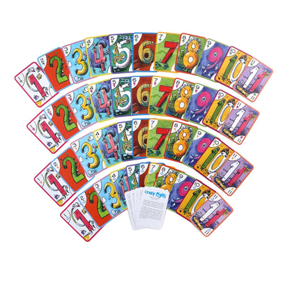 Crazy Eights Playing Cards