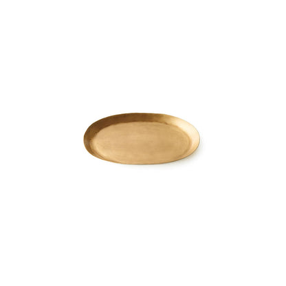 Brass Oval Tray