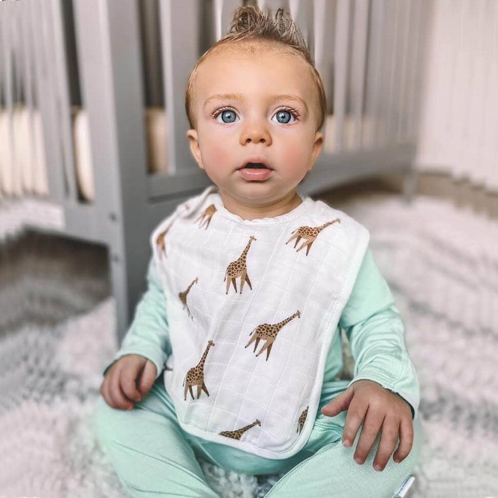 Safari Buddies Bib Set