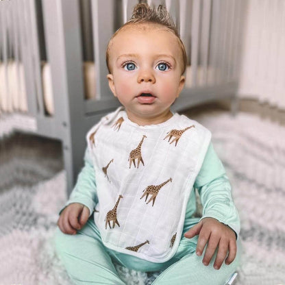 Safari Buddies Bib Set