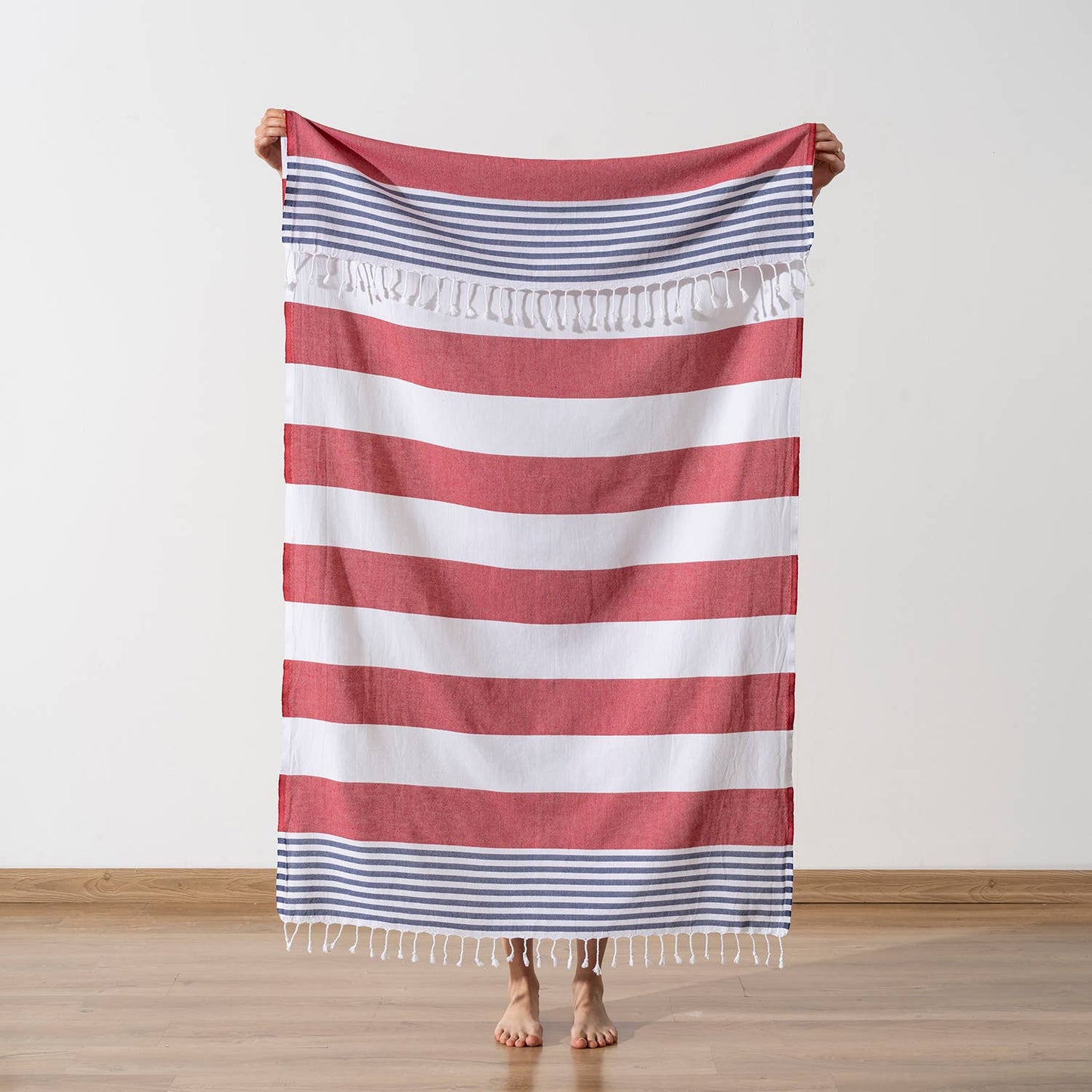 Patriotic Beach Towel