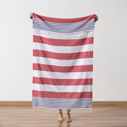 Patriotic Beach Towel