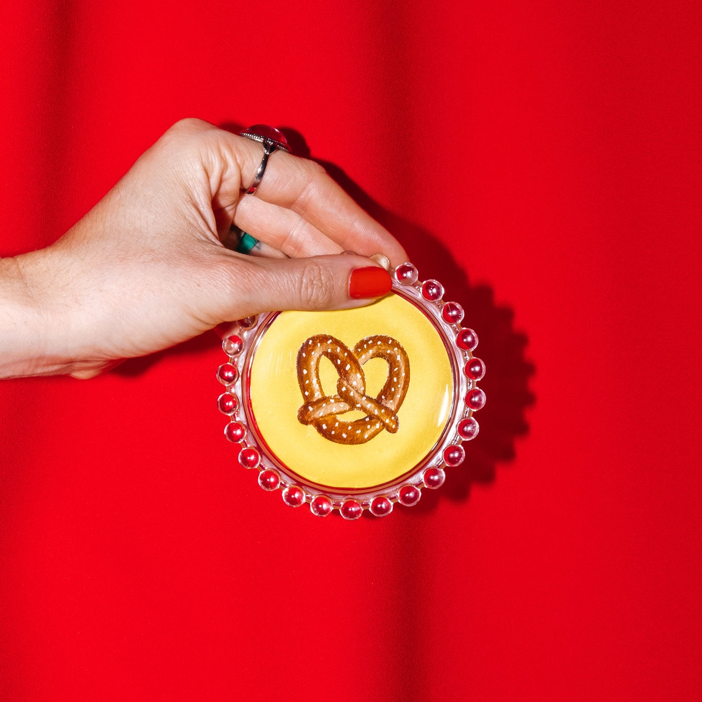 Pretzel Trinket Dish