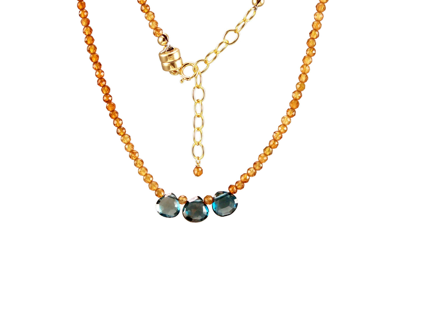 3 Hearts Necklace